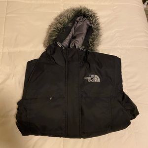 Northface womens snow coat XS